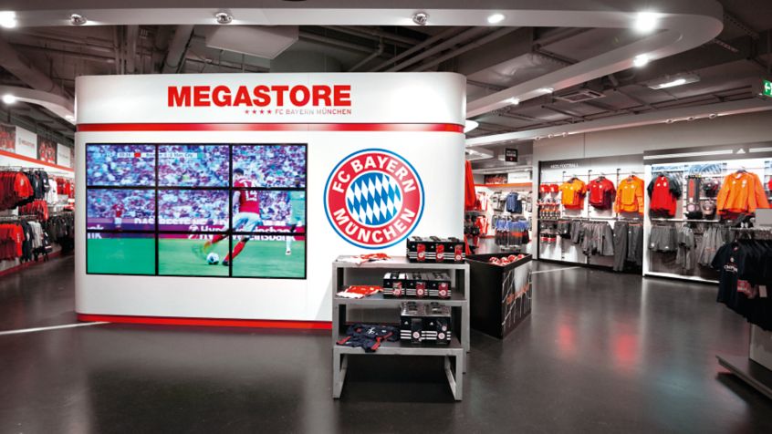 Megastore Allianz Arena | Official FC Bayern Online Store