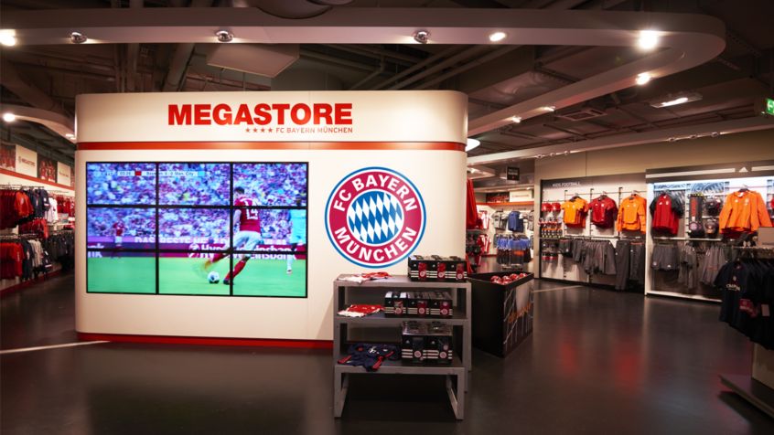Megastore Allianz Arena | Official FC Bayern Online Store