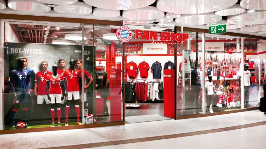 Stachus Passagen | Official FC Bayern Online Store