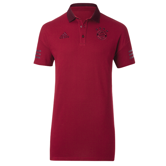 adidas Lifestyle Burgundy Polo | Official FC Bayern Online Store