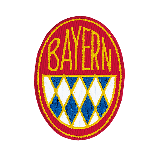 Sew-On Patch Retro Logo | Official FC Bayern Online Store