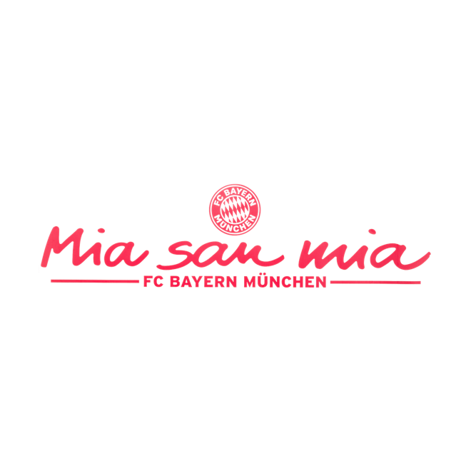 Was Heißt Mia San Mia Autoaufkleber mia san mia | Offizieller FC Bayern Fanshop