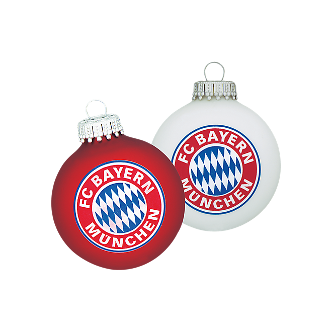 Christbaumkugeln Offizieller FC Bayern Christbaumkugeln Offizieller FC Bayern