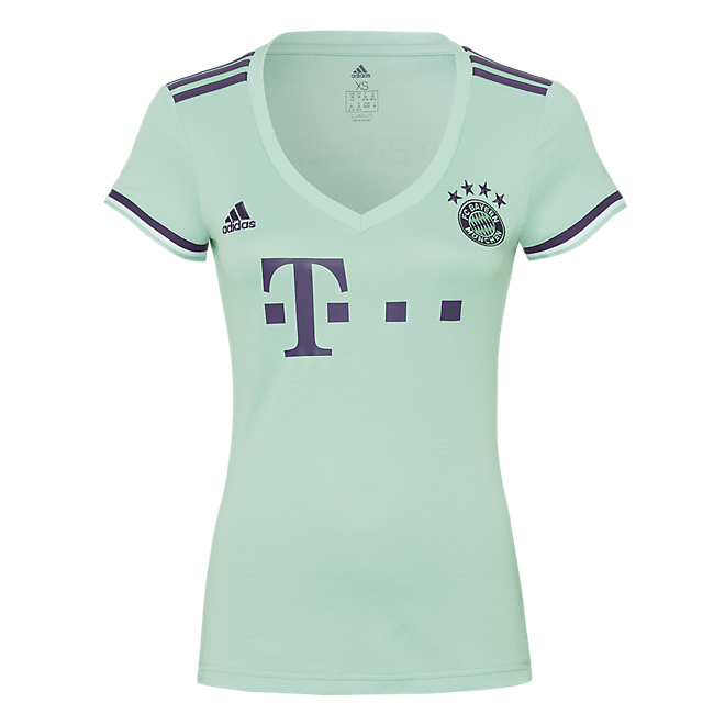 FC Bayern Damen Trikot Away 18/19 | Offizieller FC Bayern ...