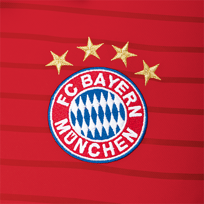 FC Bayern Shirt Kids Home 16/17 | Official FC Bayern ...