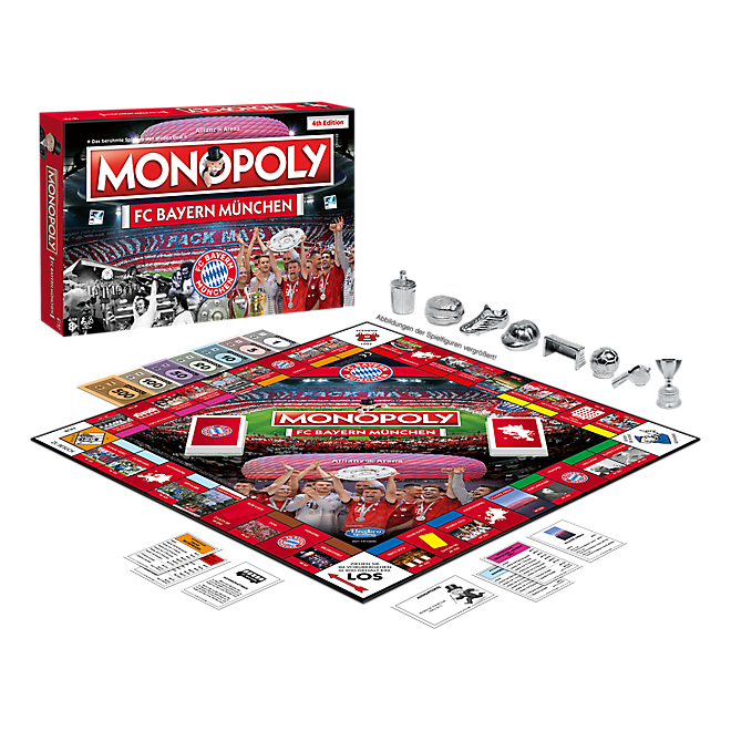 Monopoly Bayern München Monopoly Bayern München
