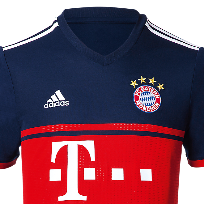 FC Bayern Shirt Away 17/18 | Official FC Bayern Online Store