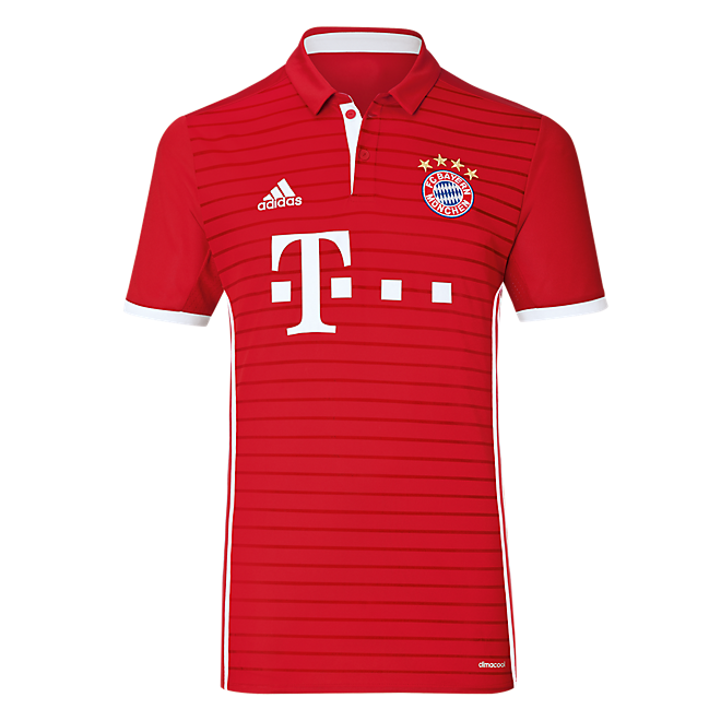 Neues Bayern Trikot 16 17 Neues Bayern Trikot 16 17