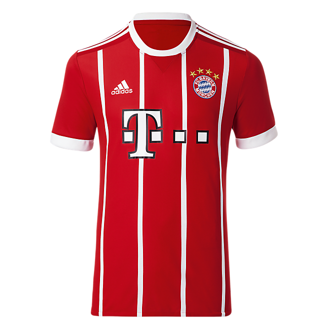 FC Bayern Shirt Home 17/18 | Official FC Bayern Online Store