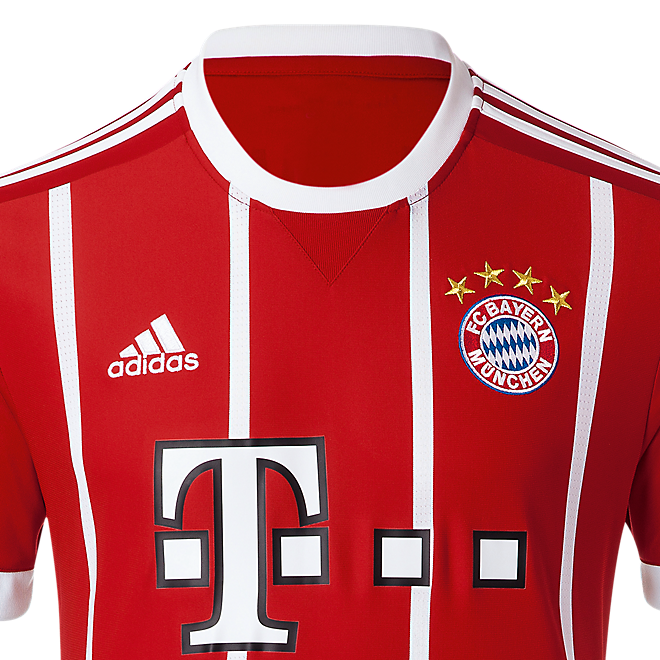 FC Bayern Jersey Home 17/18 | Official FC Bayern Online Store