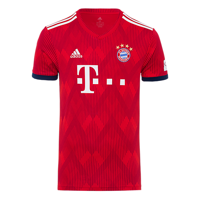 Neues Bayern Trikot 18/19 Neues Bayern Trikot 18/19