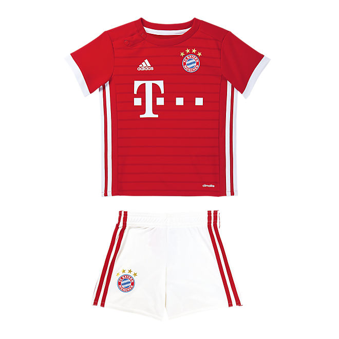 FC Bayern Trikot Home Baby Kit | Offizieller FC Bayern Fanshop