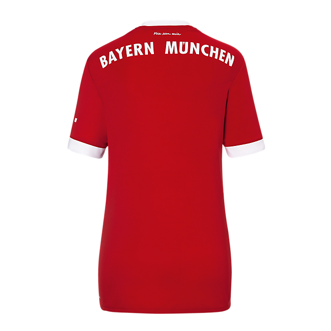 FC Bayern Trikot Home Frauen-Fußball (Allianz) 17/18 ...