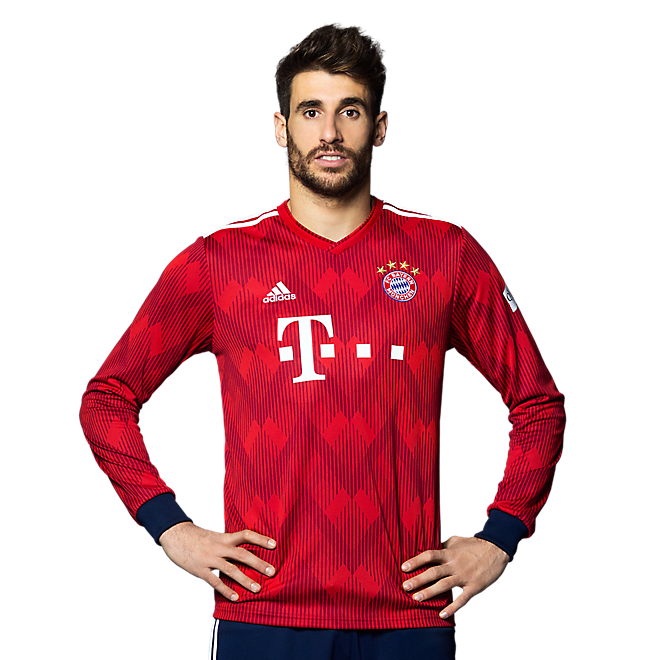 FC Bayern Trikot Home Langarm 18/19 | Offizieller FC ...
