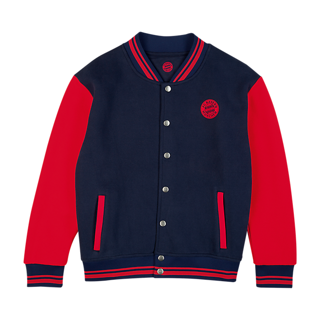 College Jacket Kids FC Bayern 1900 | Official FC Bayern Online Store