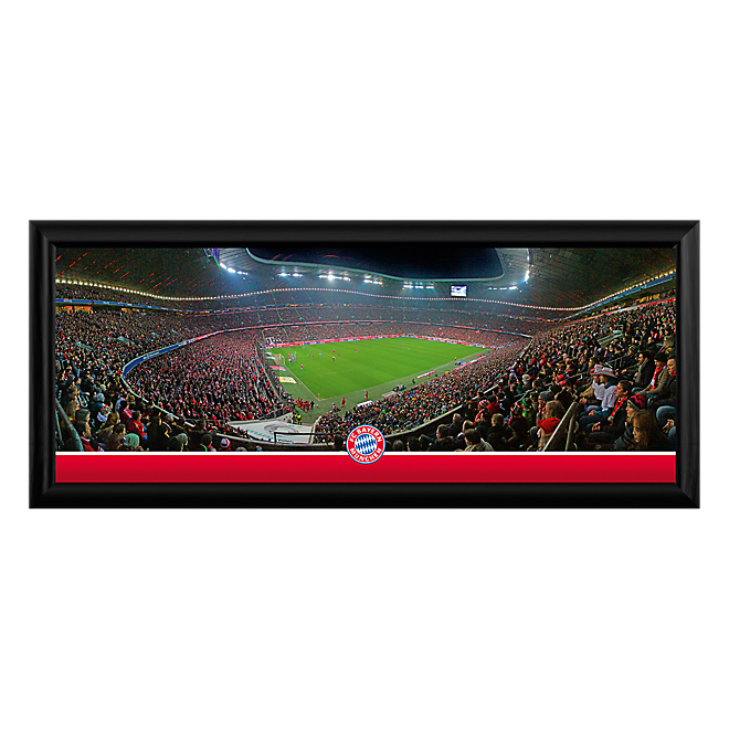 Panoramabild Arena innen 70 x 30 cm | Offizieller FC ...