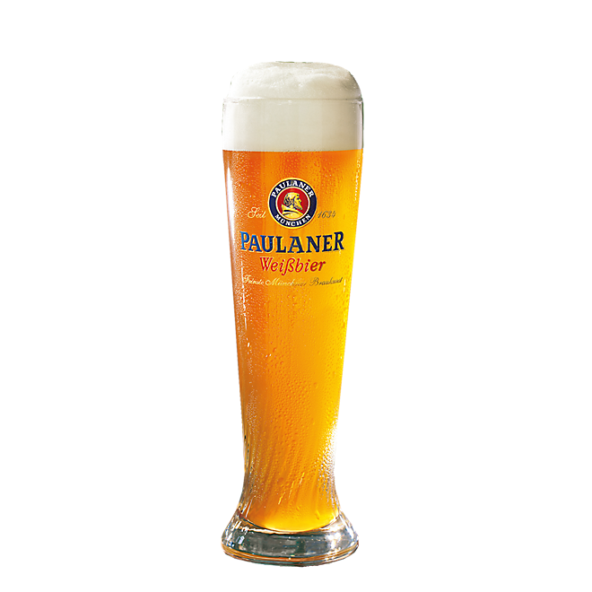 Paulaner White Beer Glass | Official FC Bayern Online Store