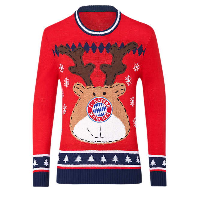 Pullover Christmas | Offizieller FC Bayern Fanshop