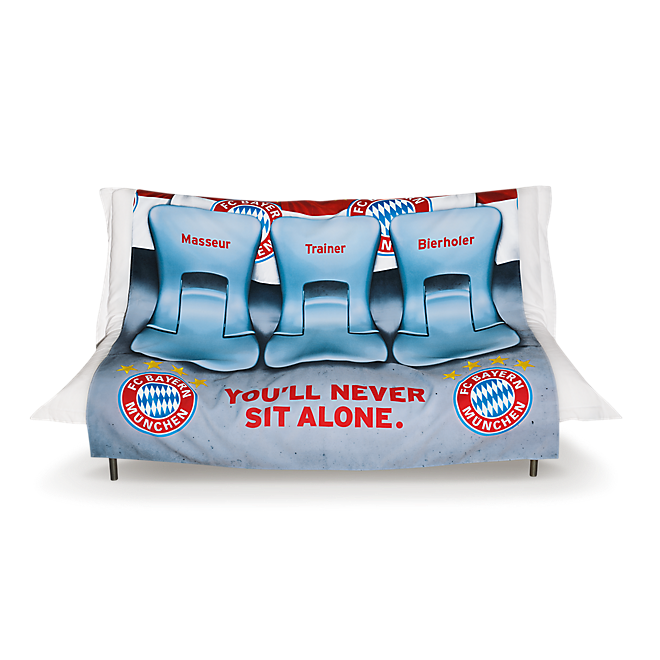 Sofaüberwurf Stadion | Offizieller FC Bayern Fanshop