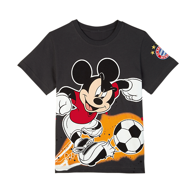 T-Shirt Baby Disney Mickey Mouse  Offizieller FC Bayern 