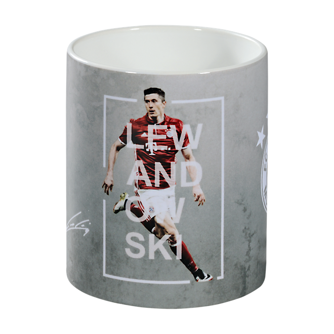Tasse Spieler Lewandowski | Offizieller FC Bayern Fanshop