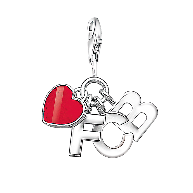 Thomas Sabo Charm Love FCB | Official FC Bayern Online Store