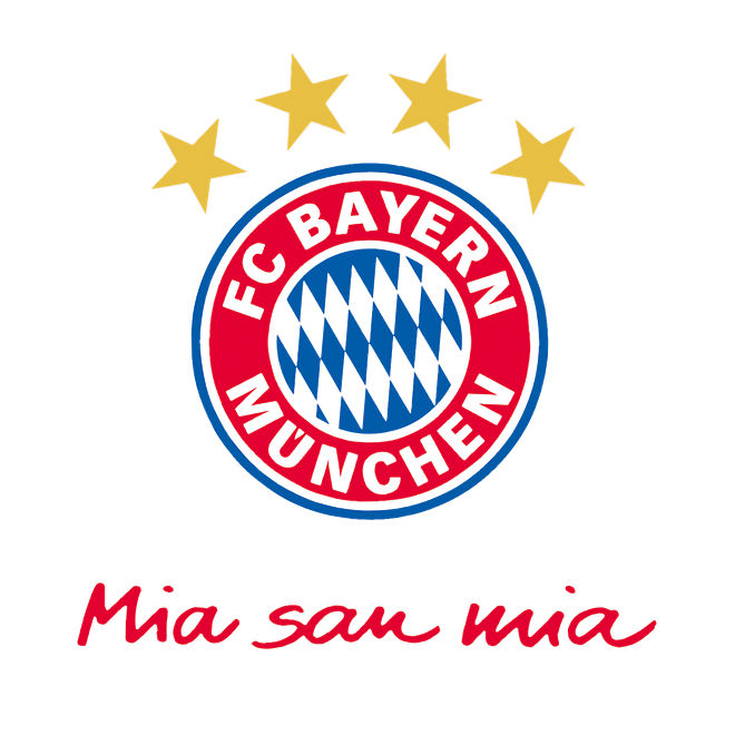 Wandtattoo Mia San Mia | Offizieller FC Bayern Fanshop