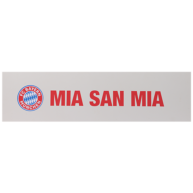 Wandtattoo mia san mia | Offizieller FC Bayern Fanshop