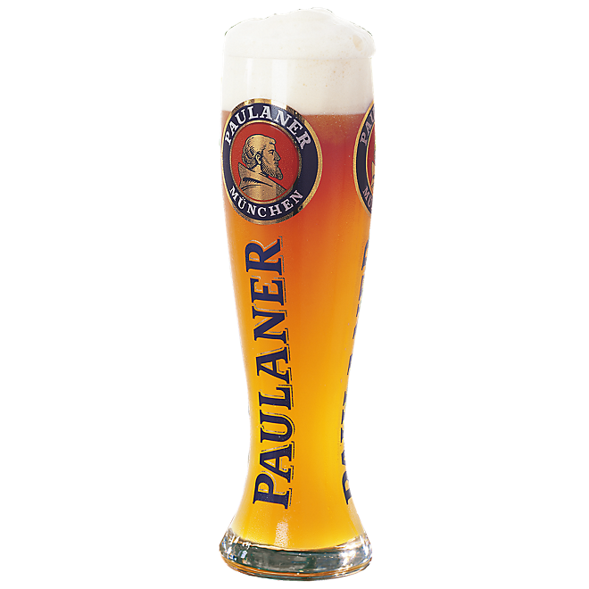 Large Beer Glass "Weißbier", 3 litre Official FC Bayern