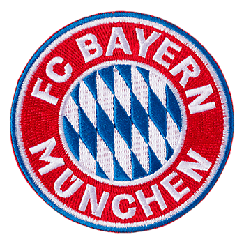 Für Kleidung & Taschen - Aufnäher vom FC Bayern München