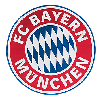 Für Kleidung & Taschen - Aufnäher vom FC Bayern München