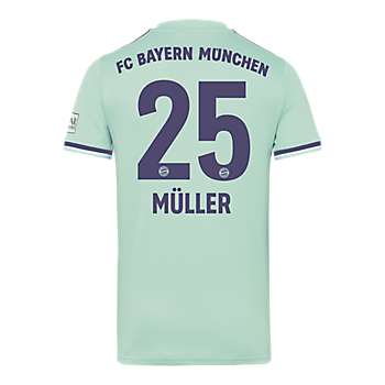 Terza Maglia FC Bayern München Thomas Müller Terza Maglia FC Bayern München Thomas Müller