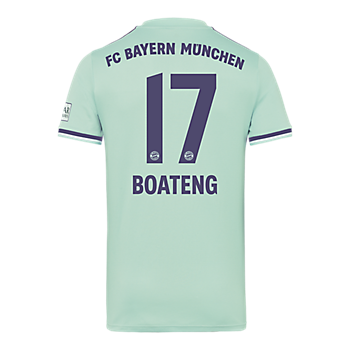Camiseta FC Bayern München Jérôme Boateng Camiseta FC Bayern München Jérôme Boateng