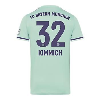 Camiseta FC Bayern München Joshua Kimmich Camiseta FC Bayern München Joshua Kimmich