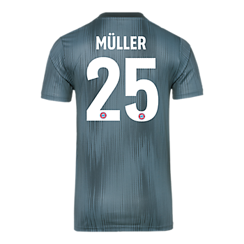 Seconda Maglia FC Bayern München Thomas Müller Seconda Maglia FC Bayern München Thomas Müller