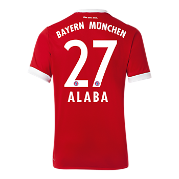 David Alaba jersey - Official FC Bayern Online Store