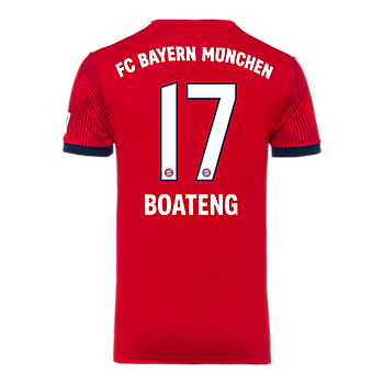 Maillot Extérieur FC Bayern München Jérôme Boateng Maillot Extérieur FC Bayern München Jérôme Boateng