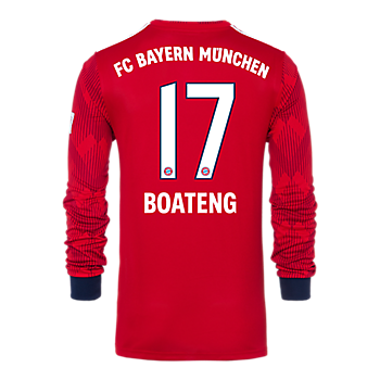 Maillot Domicile FC Bayern München Jérôme Boateng