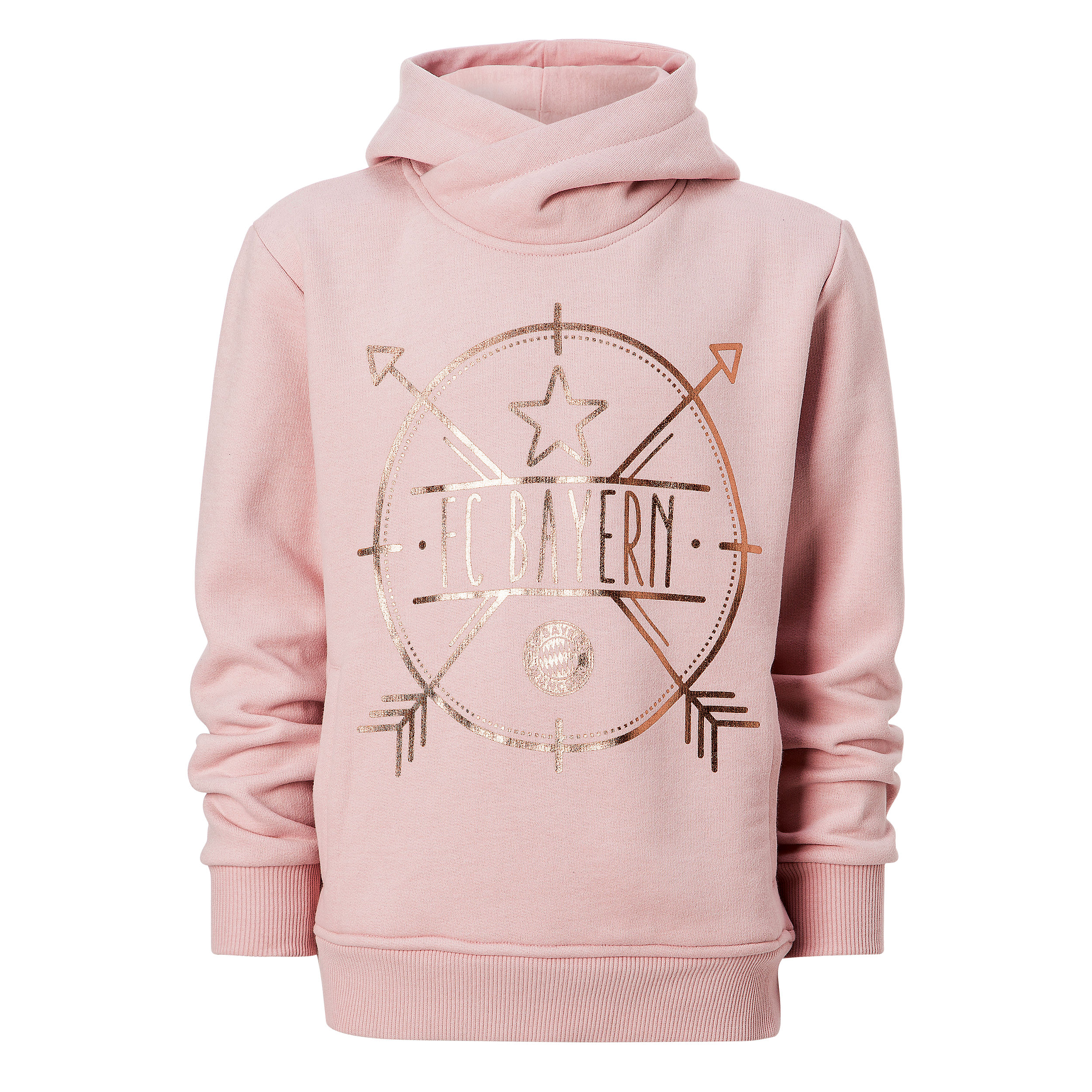 rose gold hoodie women's